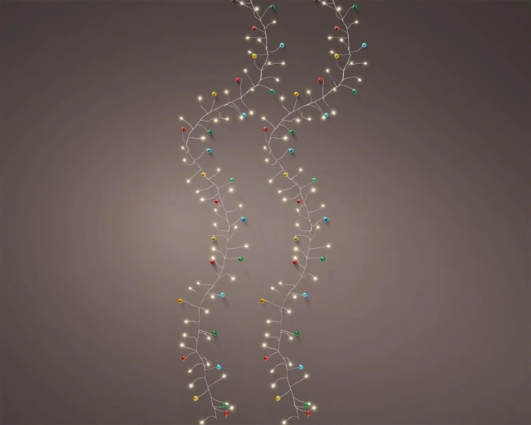 Lumineo Deco LED String Lights. 1.5 m. various colors. 80 LEDs