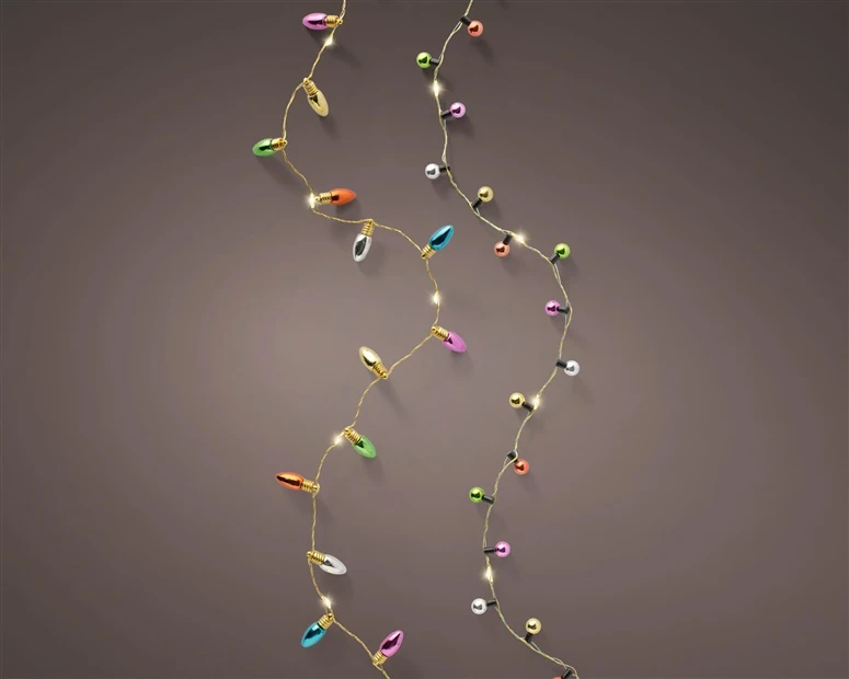 Lumineo Deco light string. 481025. 1.9 m. multicolored. 20 LED