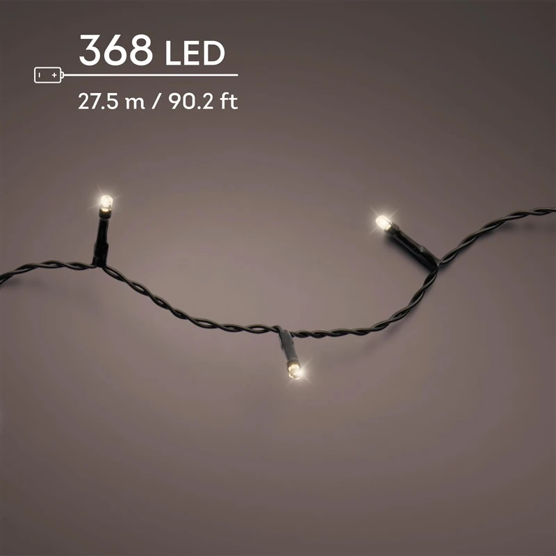 Lumineo Durawise LED girlianda. 497261. 27,5 m. Balta. 368 LED