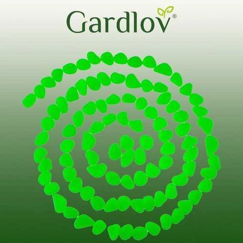 Gardlov Švytintys akmenys akvariumui, žali, 100 vnt.