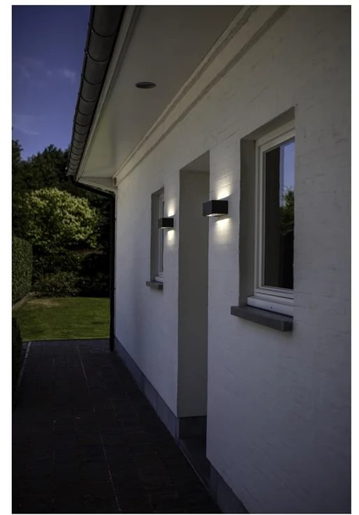 Sieninis šviestuvas Tvirtinamasis šviestuvas Lutec 1891S 1X9W LED