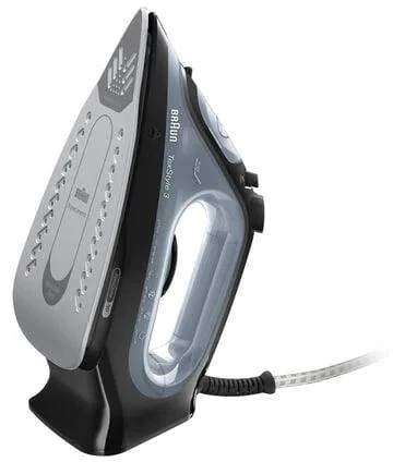 BRAUN TexStyle 3 Garų lygintuvas SI 3055 BK, Juodas
