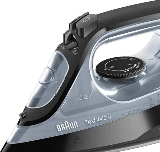 BRAUN TexStyle 3 Garų lygintuvas SI 3055 BK, Juodas