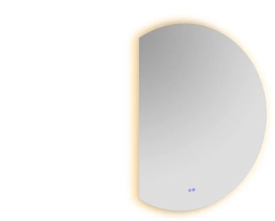 M_M MIRROR WITH LIGHTING LUISA 80X100