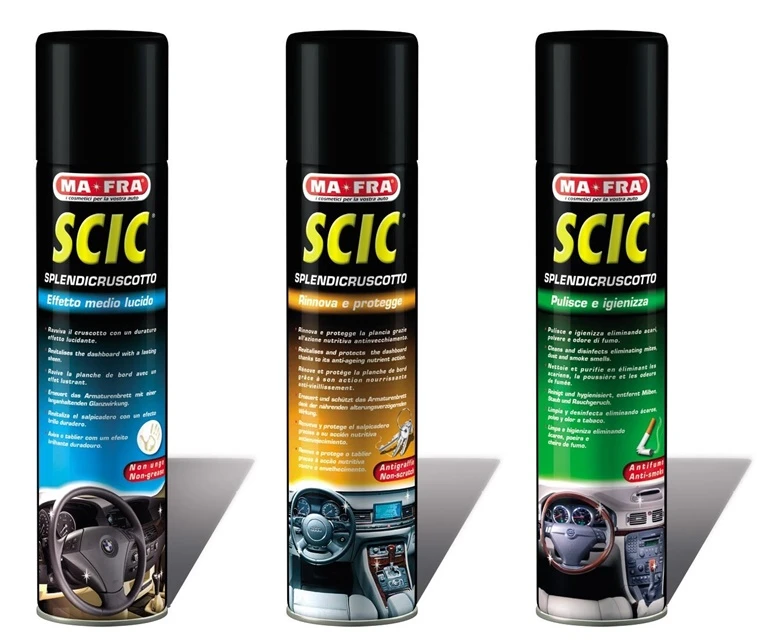 Automobilių prietaisų skydelio valiklis Ma-Fra Scic, 0,6 l