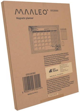Planer/kalendarz na magnes Maaleo