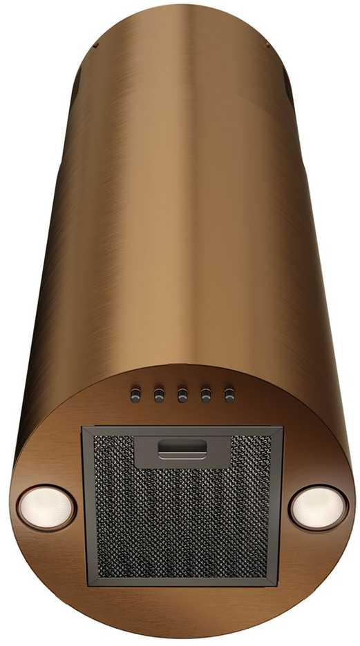 MAAN ELBA PB 31 GLOSSY COPPER HOOD