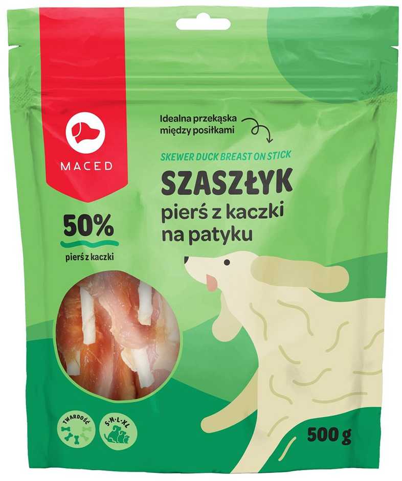 MACED anties krūtinėlė ant pagaliuko - 500g