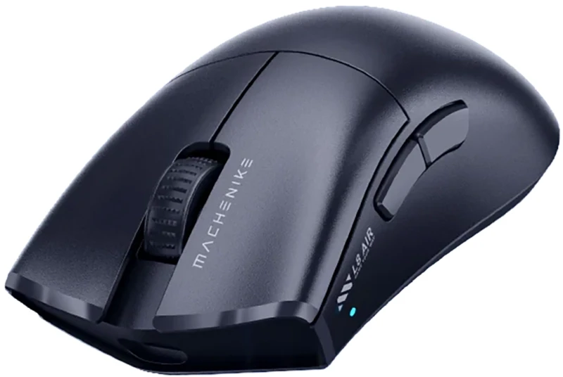 Machenike L8 Max Wireless Pelė žaidimams with Charging Station - Juodas