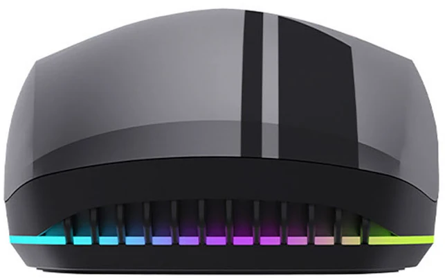 Machenike M721 Belaidė pelė žaidimams 10000 DPI with RGB pašvietimas - Juodas