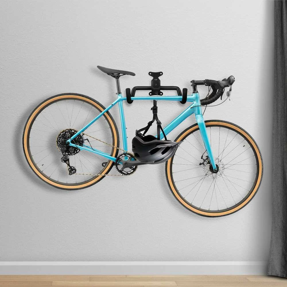 Bicycle Maclean dviračio sieninis laikiklis, horizontalus, plieno, maksimali apkrova 30kg, MC-484