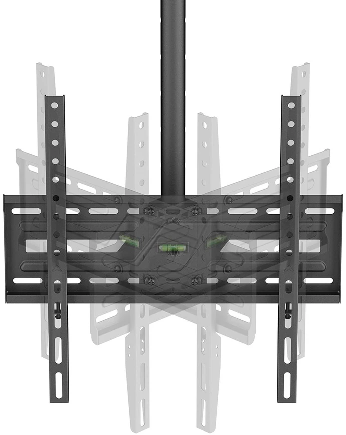Laikiklis „Maclean“ televizoriaus lubinis laikiklis, maks. apkrova 50 kg, 37–75 colių, maks. VESA 400x400, MC-175