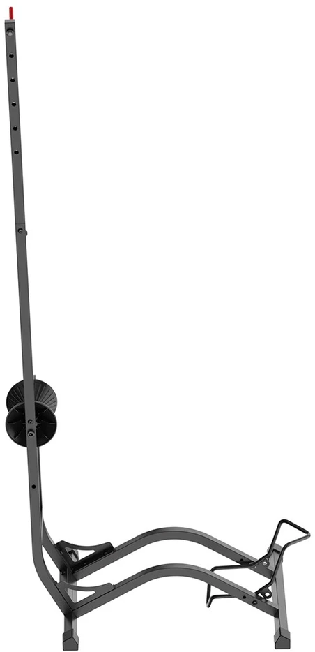 „Maclean“ grindų dviračių stovas, laisvai pastatomas, horizontalus/vertikalus, plieno, maks. apkrova 35 kg, MC-170