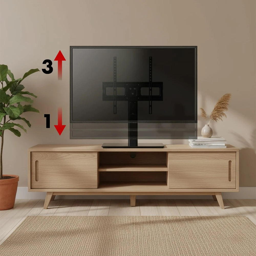 Laikiklis Maclean universalus TV stovas, skirtas R
