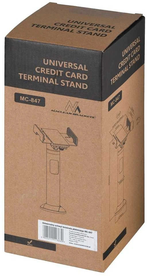 MACLEAN MC-847 Maclean MC-847 Mokėjimo terminalo rankena, universali POS