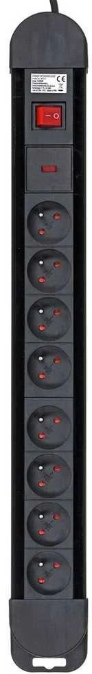MACLEAN MCE11 Maclean MCE11 Power Strip 8 lizdas su jungikliu