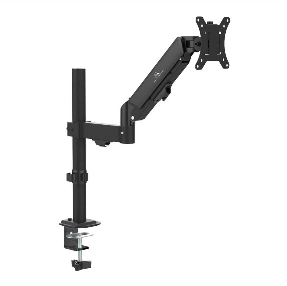 Laikiklis Maclean monitorius mount, gas spring, 17"-32", 2-10kg, juodas, MC-135