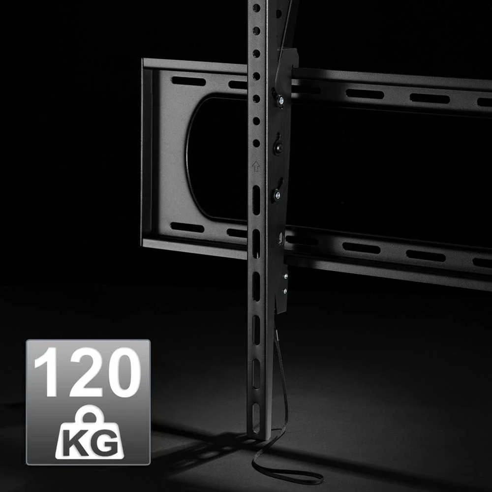 Maclean televizoriaus arba monitoriaus laikiklis, maks. VESA 900x600, 60-120", 120 kg, juoda, MC-750N