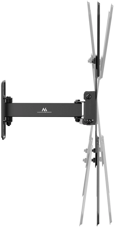 Laikiklis „Maclean“ televizoriaus arba monitoriaus laikiklis/pakabiklis, maks. 23–65", maks. apkrova 30 kg, universalus, maks. VESA 400x400, MC-758 N