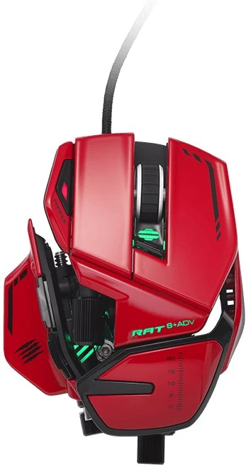 Pelė žaidimams Mad Catz R.A.T. 8+ ADV