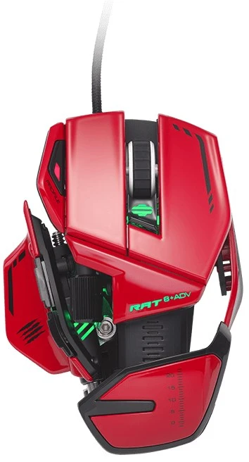 Pelė žaidimams Mad Catz R.A.T. 8+ ADV
