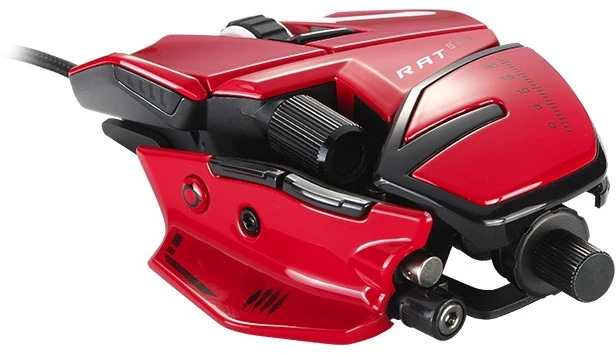 Pelė žaidimams Mad Catz R.A.T. 8+ ADV