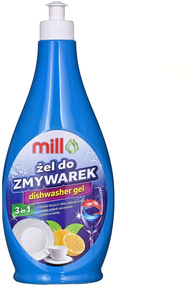 Madonis Mill indaplovė detergent set.