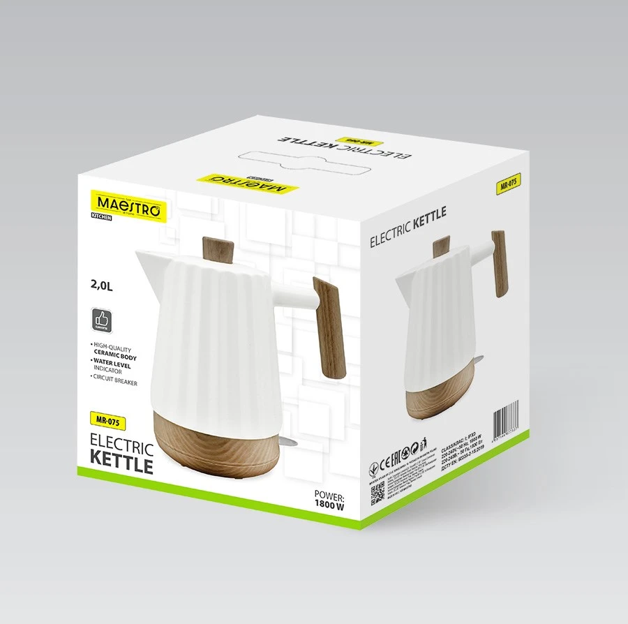 MAESTRO MR-075 ceramic electric virdulys