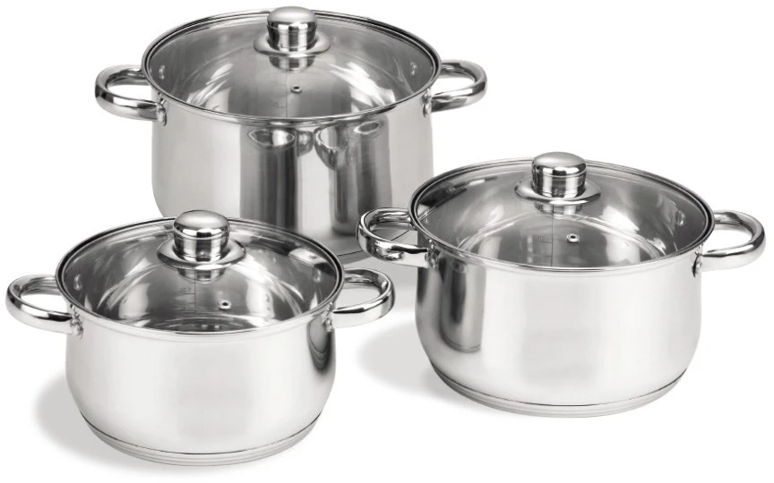 Maestro MR-2020-6XL Puodų rinkinys iš 6 elementų