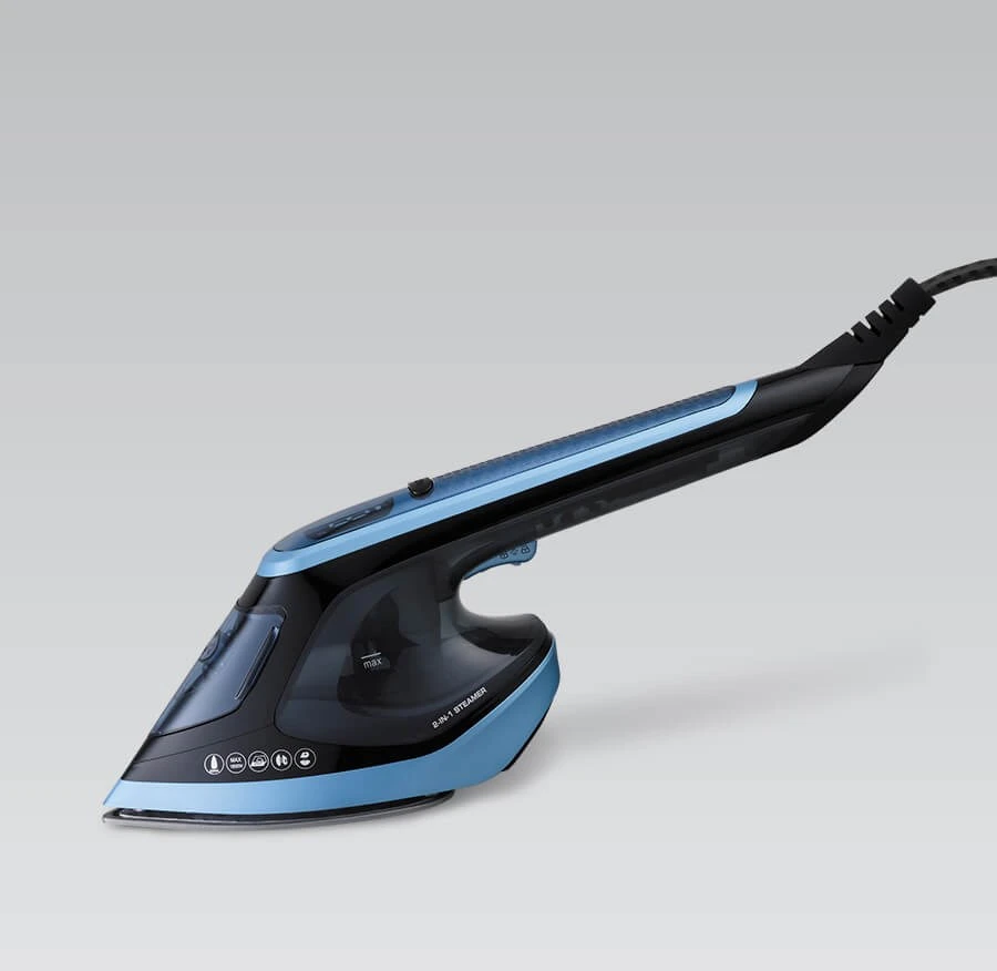 Maestro MR-315C garment garintuvas Handheld garment garintuvas 0.18 L 1800 W Juodas, Mėlyna