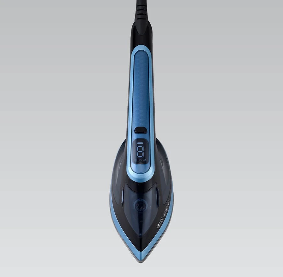 Maestro MR-315C garment garintuvas Handheld garment garintuvas 0.18 L 1800 W Juodas, Mėlyna