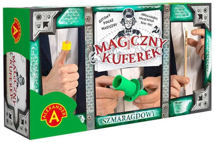 4M Magic Magiškų triukų dėžutė smaragdas ZA4859