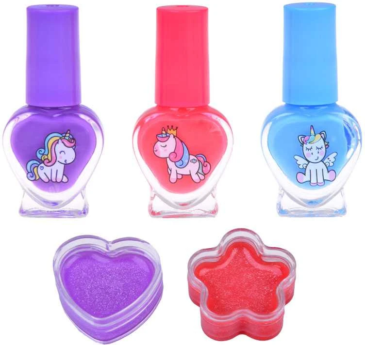Jokomisiada Magical Unicorn Chest su kosmetika mergaitėms ZA5068 kosmetika