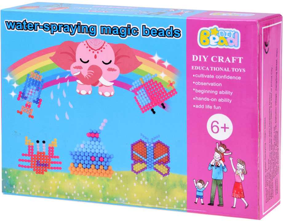 Jokomisiada Magiški vandens karoliukai 24 spalvų Diy Magic ZA4386
