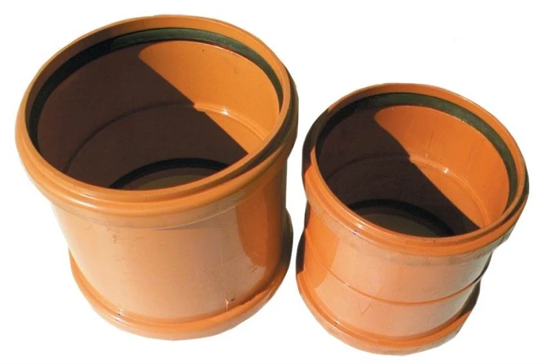 Lauko kanalizacijos dviguba mova Magnaplast, Ø 160 mm