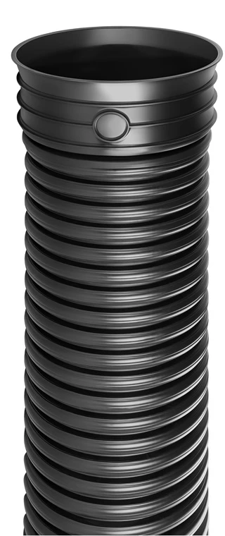 Magnaplast Culvert pipe with gasket Ø 200 mm. SN8. 3.0 m