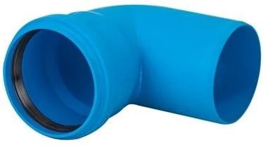 Magnaplast Vidaus kanalizacijos alkūnė Ultra dB, Ø 50 mm, 45°