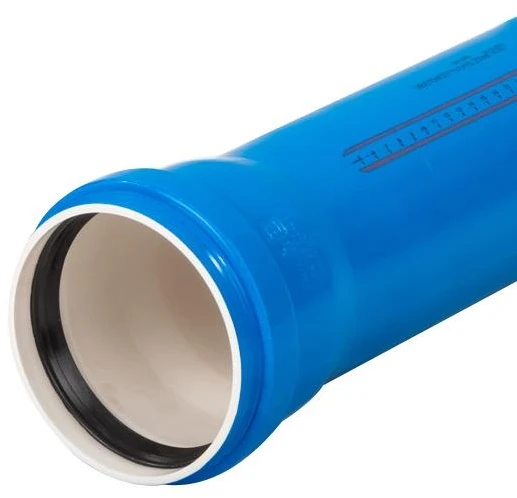 Magnaplast Vidaus kanalizacijos vamzdis Ultra dB, Ø 50 mm, 1 m
