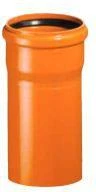 Lauko kanalizacijos vamzdis Magnaplast, Ø 160 mm, SN4, 2 m