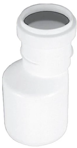 Magnaplast Vidaus kanalizacijos pereiga HTplus, Ø 40 / 50 mm, balta