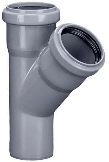Magnaplast Vidaus kanalizacijos trišakis HTplus, Ø 110 / 110 mm, 45°