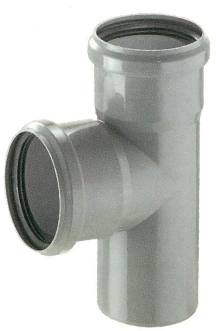 Magnaplast Vidaus kanalizacijos trišakis HTplus, Ø 75 / 75 mm, 87°