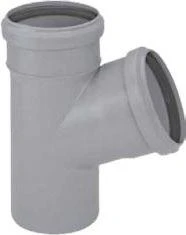 Magnaplast Vidaus kanalizacijos trišakis HTplus, Ø 75 / 75 mm, 87°
