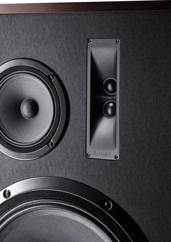 Namų kino sistema MAGNAT TRANSPULS 1500 Floor-standing loudspeaker 3-way 500 W Brown