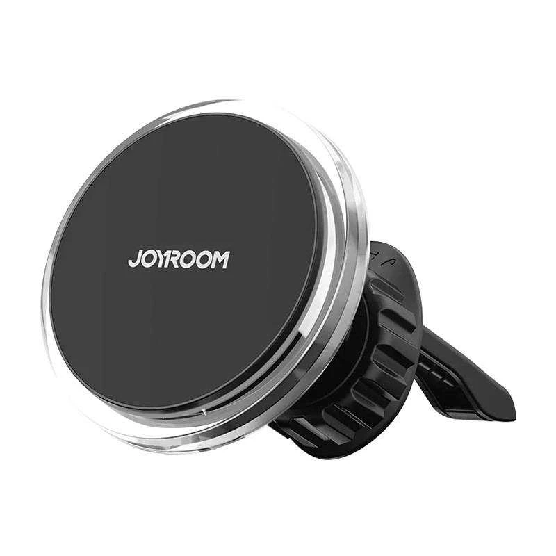 Automobilinis laikiklis-įkroviklis Joyroom JR-ZS291 15W MagSafe magnetinis, juodas