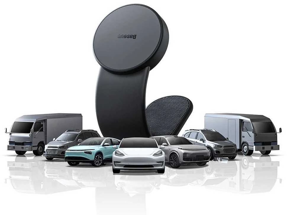 Magnetinis automobilinis telefono laikiklis Baseus  (juodas)