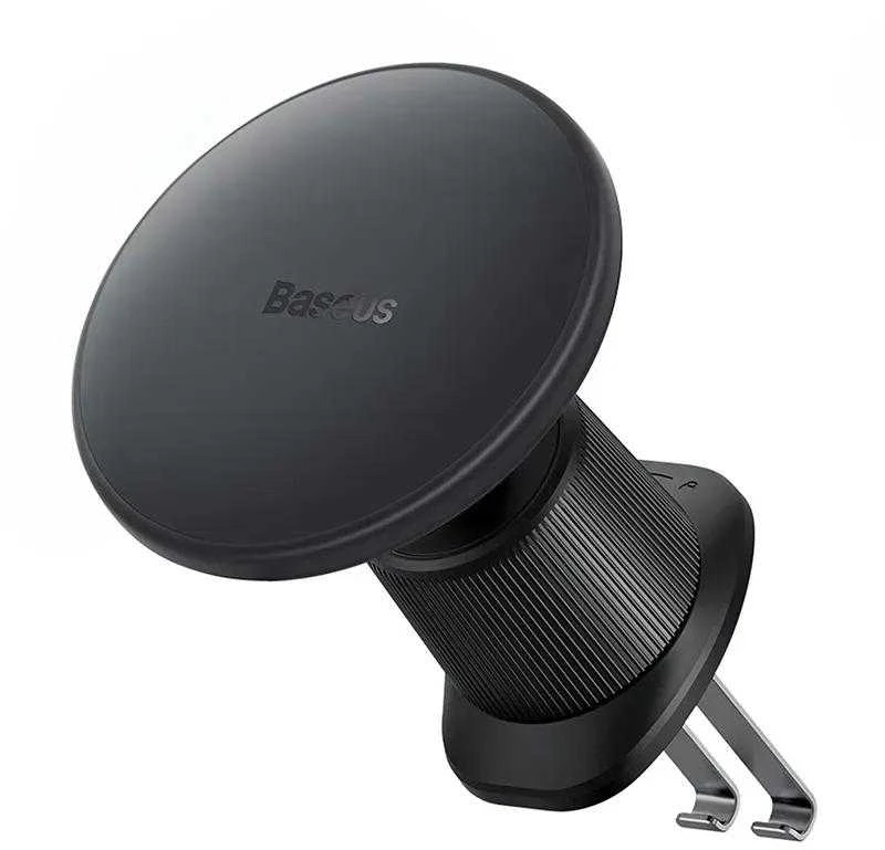 Magnetinis automobilinio telefono laikiklis Baseus su belaidžiu įkrovimu CW01 (juodas)