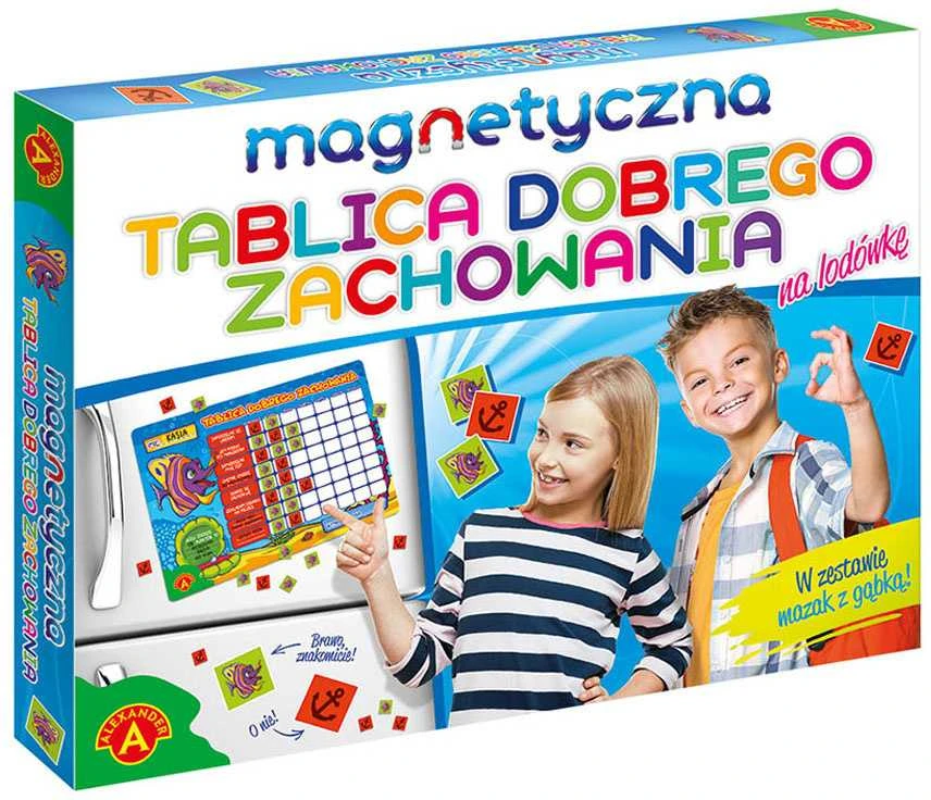 Alexander Aleksandro motyvacinė lenta - geros elgesio magnetinė taryba