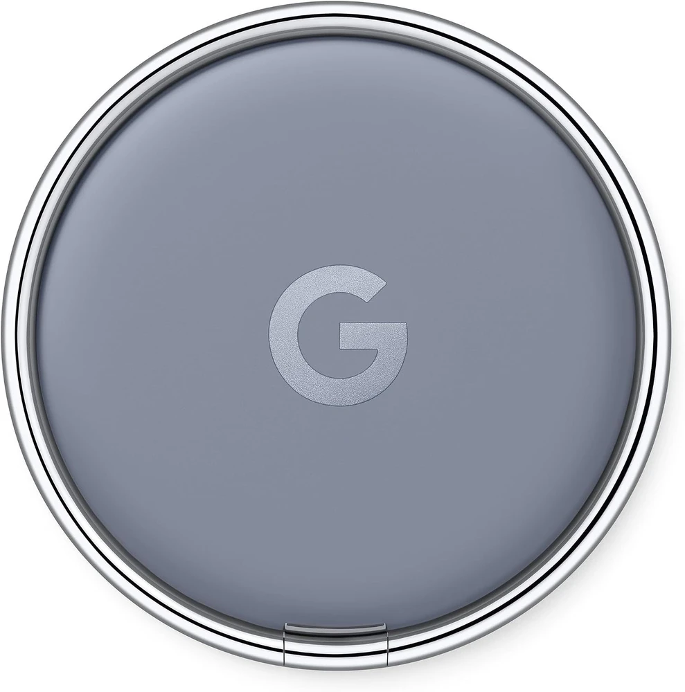 Magnetic holder Pixelsnap Ring Google Qi2 metal sidabrinis pilka
