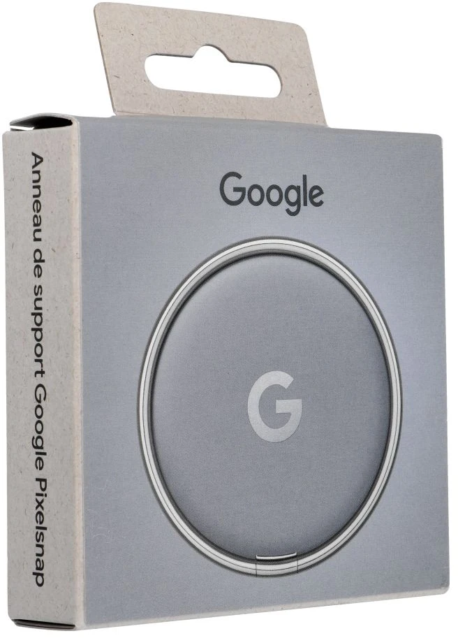 Magnetic holder Pixelsnap Ring Google Qi2 metal sidabrinis pilka